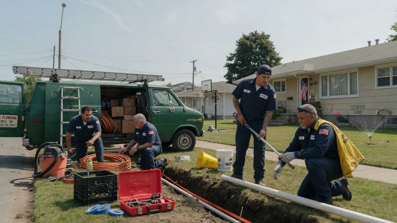 Gas Line Installation in Hobart, WA near me