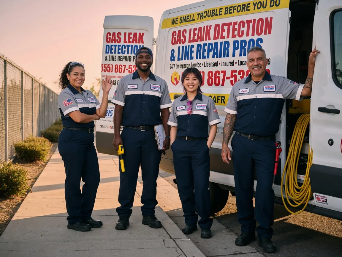 Gas Line Repair company in Hobart, WA