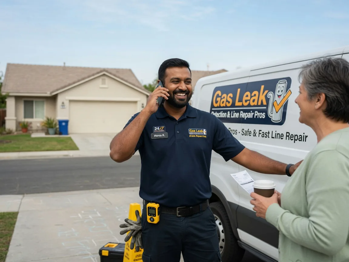 Gas Line Repair Hobart, WA FAQs