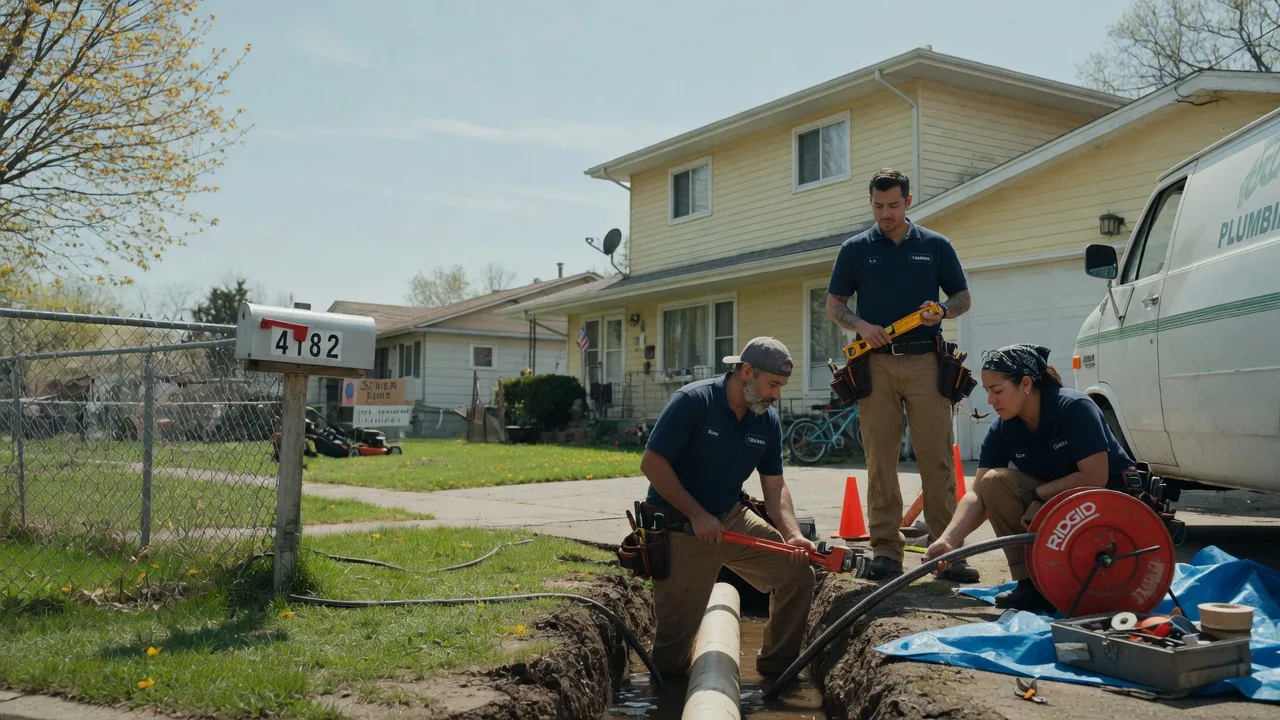 Gas Line Repair in Hobart, WA near me